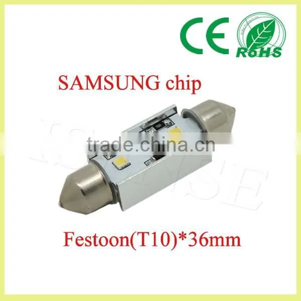 T10*36mm Festoon Led Suitable for Universal Car Auto Spare Parts Car Led Light photo-2