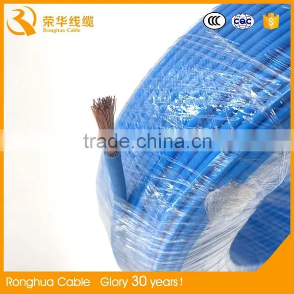 1mm 1.5mm 2.5mm 4mm 6mm Electric Copper Conductor PVC Coated Wire Cable photo-6