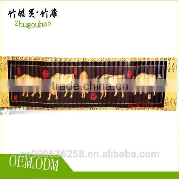 Bamboo Slips With Advertising Custom Design photo-6