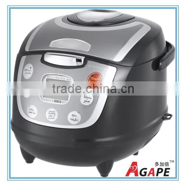 5L Multi Rice Cooker With 24hrs Preset Time IMD Panel and the LCD Display photo-2