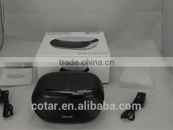 Newest Style Wireless 2016 Luxury Bluetooth Speaker With Good Sound Quality photo-2