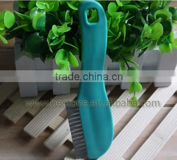 Plastic Stainless Steel Dog Flea Comb Lice Comb photo-2