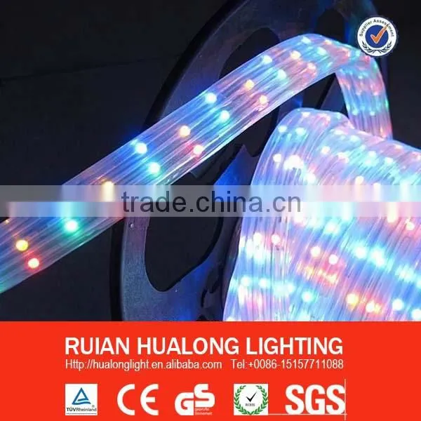 China Supplier High Output Waterproof Led Rope Light/3 Wire/4wire/5wire photo-2