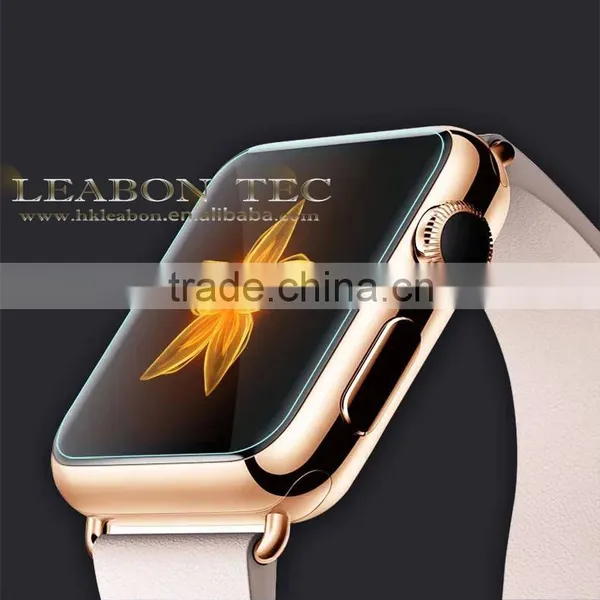 Cheap Smart Watch Screen Protector for Apple Watch Tempered Glass Film Screen Guard Protective photo-2