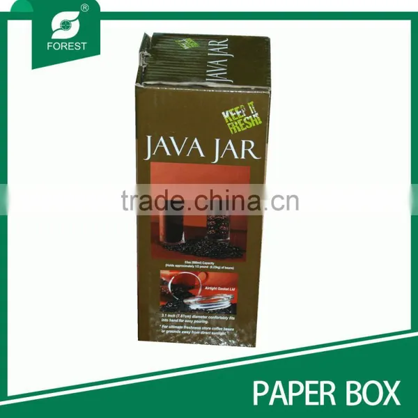 COLOR CORRUGATED BOX FOR GLASS BOTTLE OR CONTAINER photo-2
