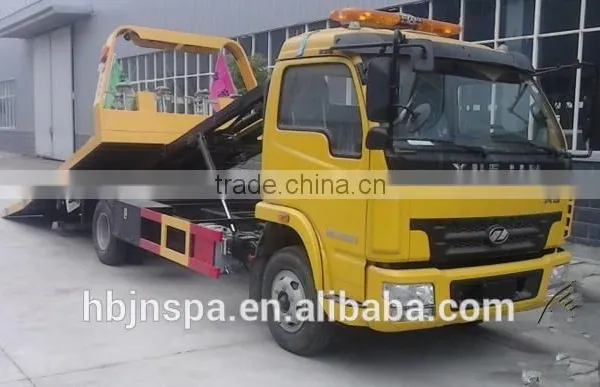 IVECO YUEJIN Flat-bed Road Recovery Truck For Sale photo-3