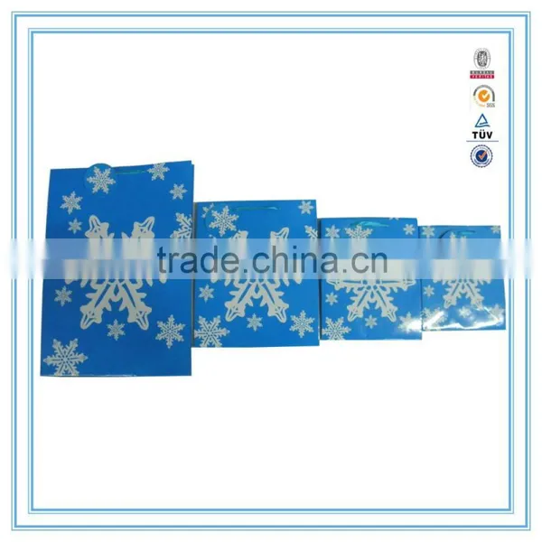 Wholesale Abibaba Snowflake Drawing Paper Packing Bag photo-5