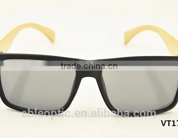 Wholesale 2016 Vintage UV400 Lens Design Bamboo Wooden Polarized Sunglasses Made in China Supplier's Choice photo-3