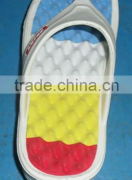 Comfortable Wedge Slippers Soft Eva Flip Flop Strap Use in Swimming Pool photo-4