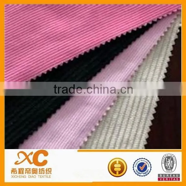 Wale Corduroy Fabric Raw Material From China photo-2