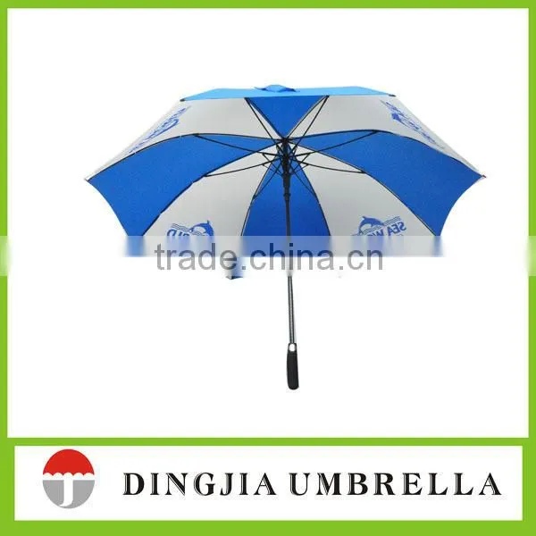 23inch Fire Resistant Umbrellas Uxury Straight Umbrella photo-4
