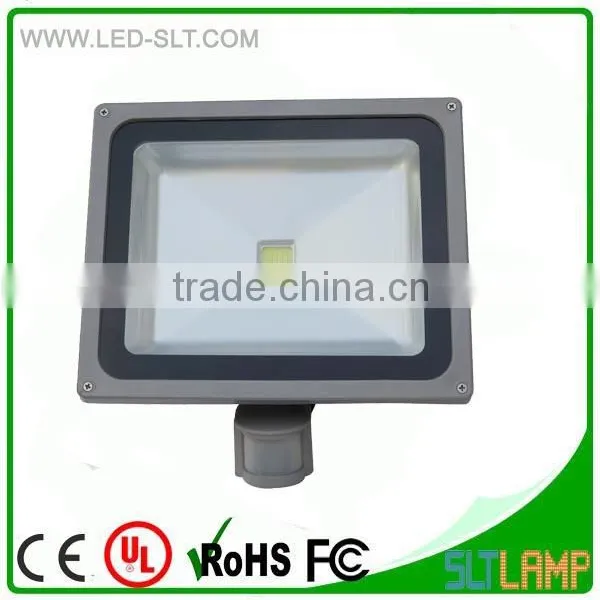 IP 65 Waterproof Outdoor Lamp 50w Pir Led Sensor Flood Light