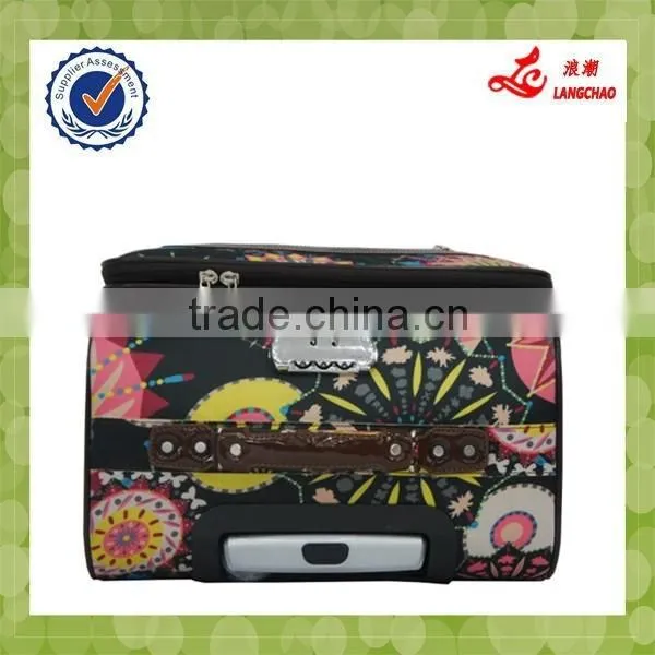 Four Wheels Popular Materials And Models Children Travel Trolley Bag photo-3