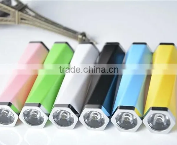 Usb Promotion Power Bank 2000mah 2200mah 2600mah for Mobiles photo-4