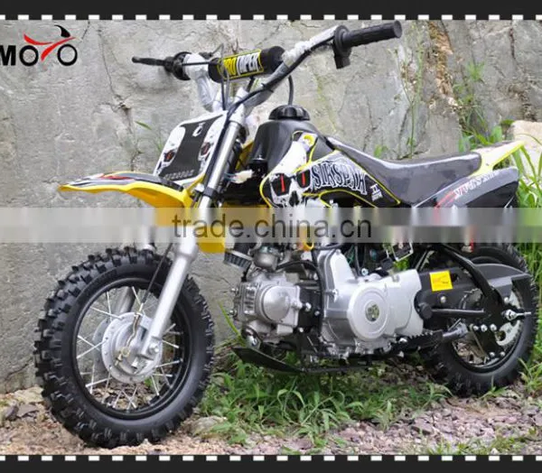 QWMOTO 2016 50cc 4 Stroke Kids Mini Gas Dirt Bike Kick Start& Electric Start for Cheap Sale photo-5