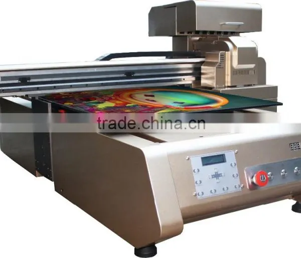 a1 uv Flatbed Printer With LCD Touch Panel/ Ball Screw Drive/ Powerful Servo Motor a1 UV Printing Machine photo-3