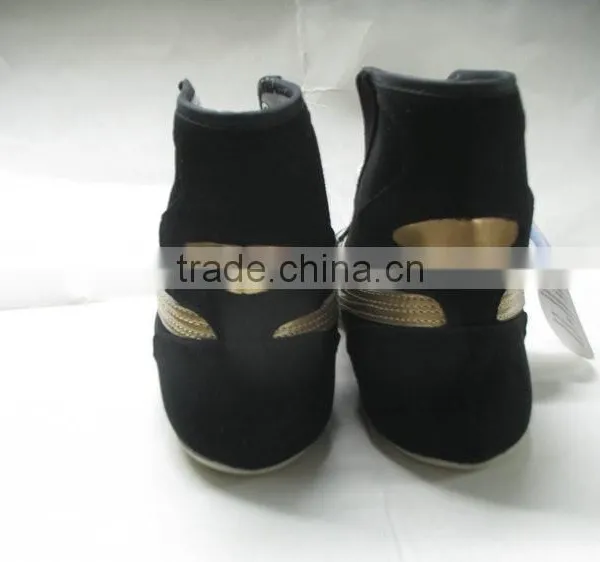 Ukraine Leather Wrestling Shoes Boxing Training Shoes With Original Outsole Hot in Russia Kungfu Sport Shoes Supplier's Choice photo-5