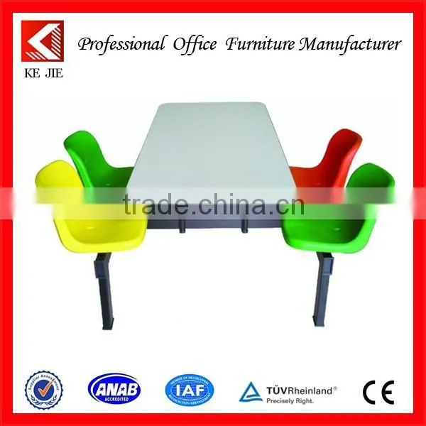 Fast Food Furnishings Seat Fast Food Commercial Restaurant Furniture Fast Restaurant Chair and Table photo-3