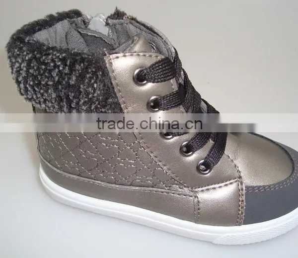 2016 New Design Comfortable Kids Canvas Shoes