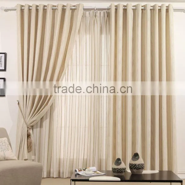 Fire Retardant Living Room Window Curtain, Hotel Project Curtain photo-2