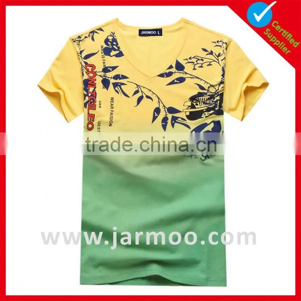 Colorful Heat-transfer Printing Website to Customize Shirts