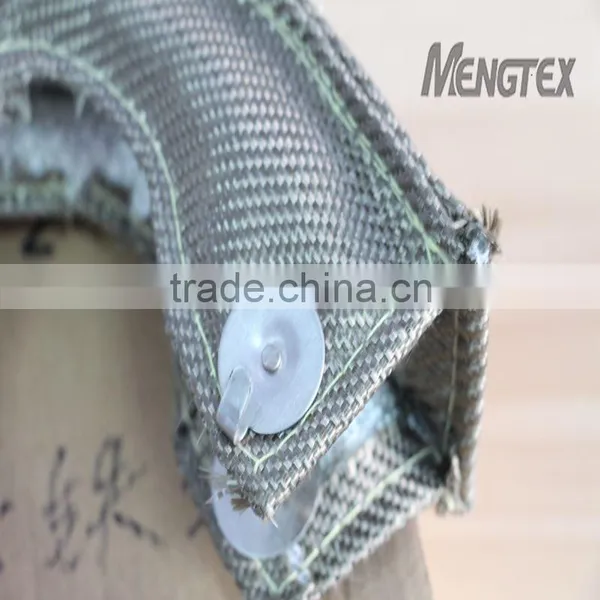 Black T25 Turbo Heat Shield Fiberglass Insulation Blanket Quality Choice photo-4