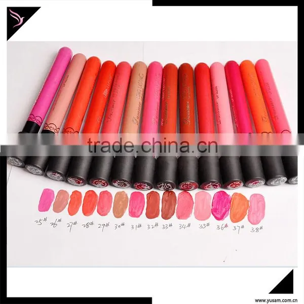 Hot Sale Menow Cosmetic Waterproof Long-lasting Lipgloss 38colors photo-3