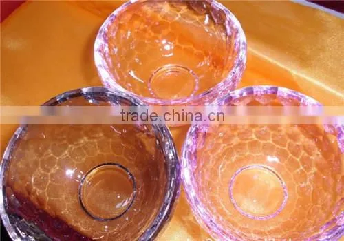 Tableware Rice Dinnerware Cooking Tools Crystal Fruit Bowl photo-4