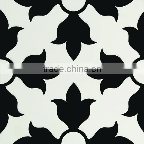 200*200mm Black Color Customized Ceramic Kitchen Tile Bathroom Wall Tile photo-5
