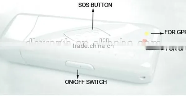 Cheap Mini GPS Tracker, Mini Protable Tracker / Personal GPS/GSM/GPRS Personal Tracker photo-4