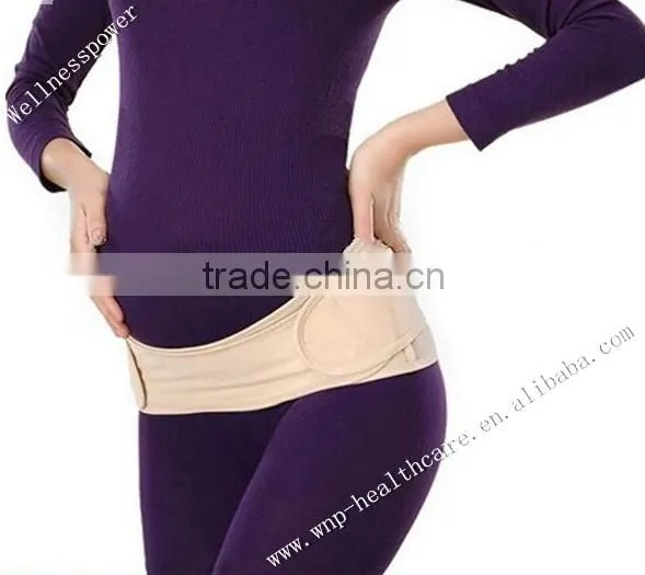 Pregnancy Belly Band Back Pain Brace Maternity Support Belt for Daily Use photo-4