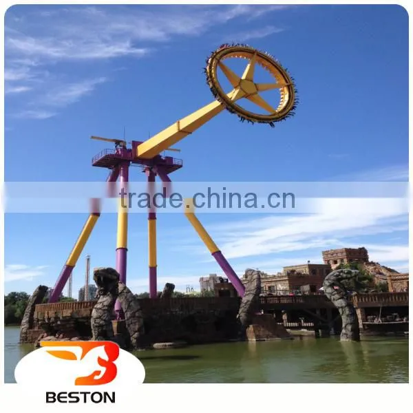 Thrilling Amusement Park Ride Pendulum Swing Giant Pendulum Ride For Adults photo-5