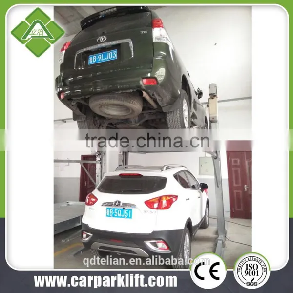 Mechanical Two Column Car Lift Parking System With CE Approve photo-3