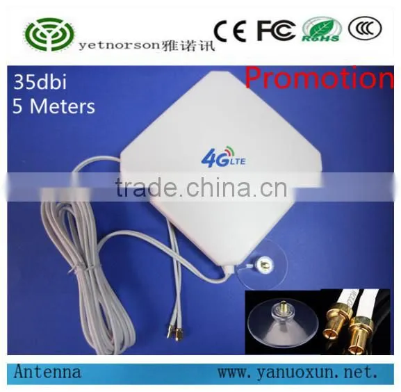 20dBi 4G External Antenna Signal Amplier Booster for Huawei Router Antenna 3M Cable TS9 Connector EL4527 photo-6