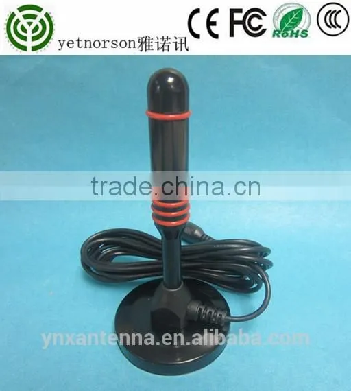 Hot Sale Active Indoor TV Antenna HDTV Ready HD VHF UHF Magnetic Antenna photo-5