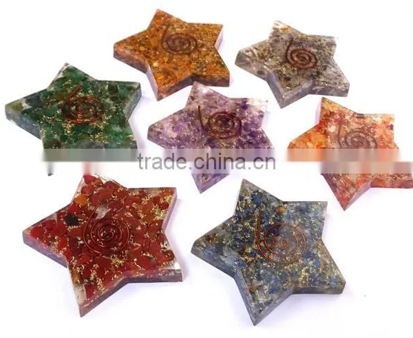 Orgone Chakra Pentagon Merlaba Set : Chakra Merkaba Sets Supplier photo-5