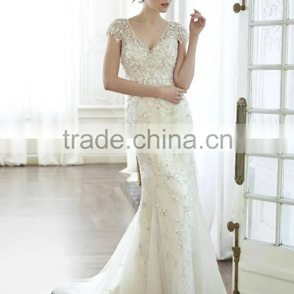 Guangzhou Supplier Description of Wedding Dress photo-5