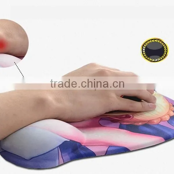 Factory Directly Custom Computer Print Rubber Hentai Mouse Pad photo-3