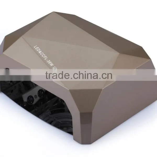 Nail Salon Equipment 36w Diamond Ccfl Led Nail Lamps Quality Choice photo-3