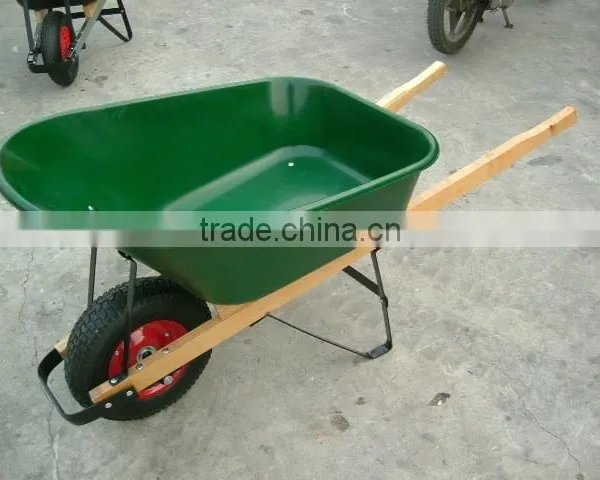 Wheelbarrow Polypropylene Green WB7801