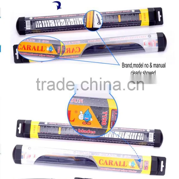 5 in One Adaptor Germany Patent Car Accessories Wiper Blade Windshield Wiper T190 photo-4