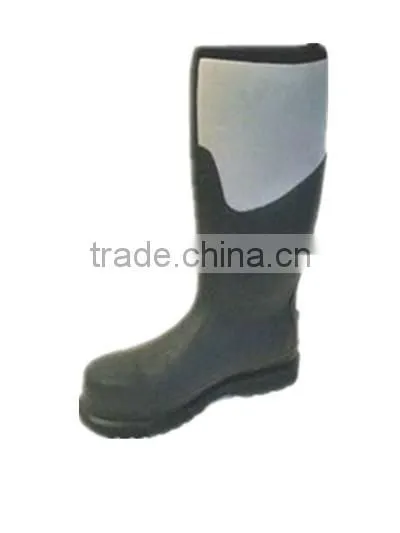 Men Steel Toe Safety Boots for Working