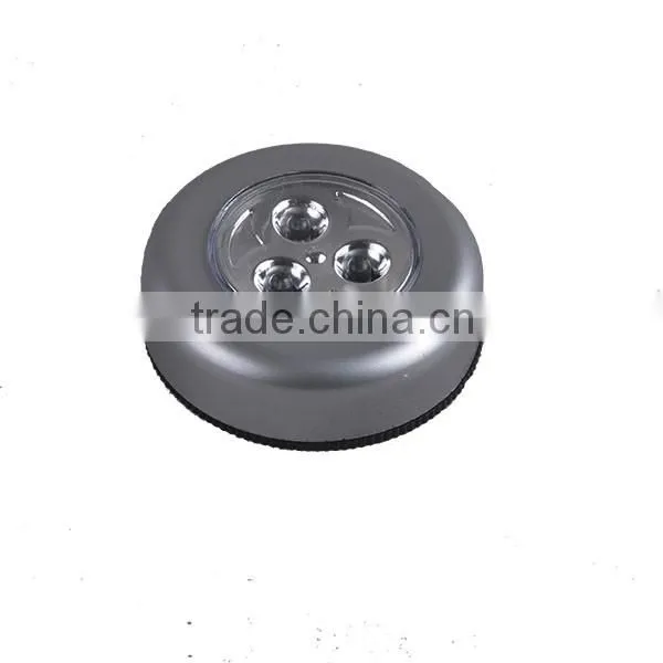 Colorful 3 LED Push Led Light Touch Light photo-2