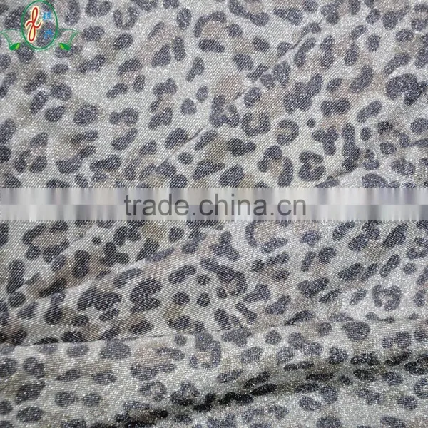 Solid Grey Viscose Cotton Knitting Fabric photo-2