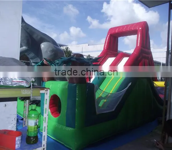 Hot Cheap Inflatable Amusement Park Funworld Inflatables photo-4