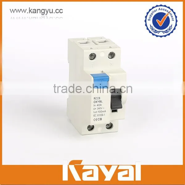 High Quality 16A 20A 25A 32A 40A 50A 63A 80A 100A Residual Elcb photo-6