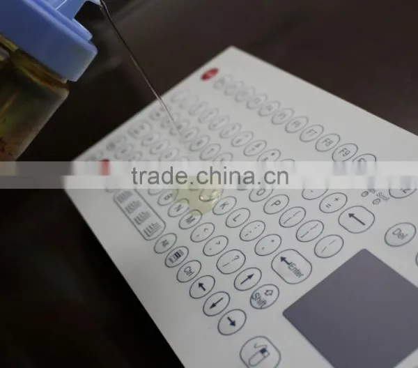 2016 New OEM Oil Resistance Easy Clean Industrial Membrane Keyboard photo-5