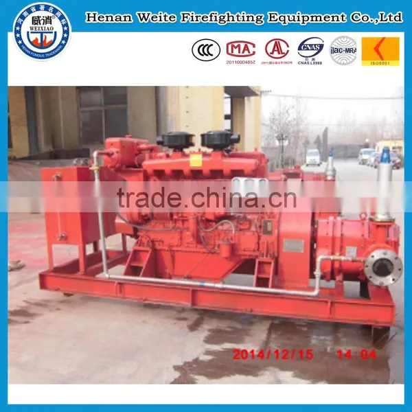 Fire Pump With Jockey Pump and Diesel Engine photo-2