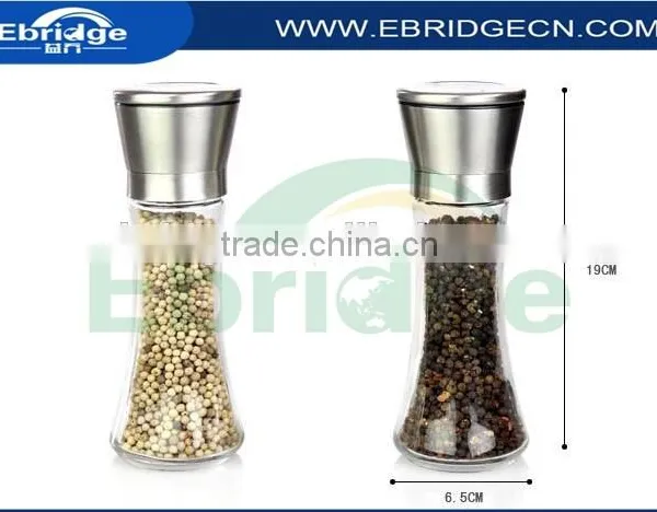 Stainless Steel Spice Grinder, Adjustable Salt and Pepper Mills Quality Choice photo-2