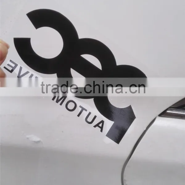2016 New Promotional Gifts Die Cut Decorative Sticker Car Painting Sticker